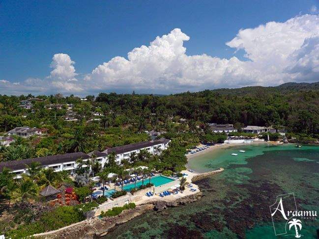Jamaika, Round Hill Hotel & Villas*****