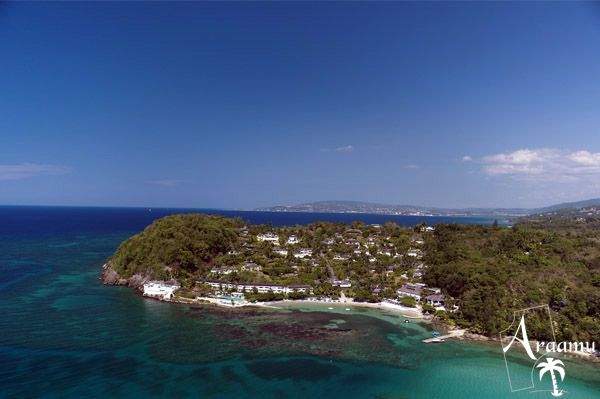 Jamaika, Round Hill Hotel & Villas*****
