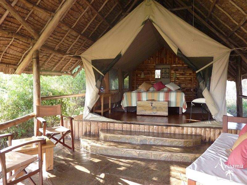 Kenya, Tortilis Camp*****