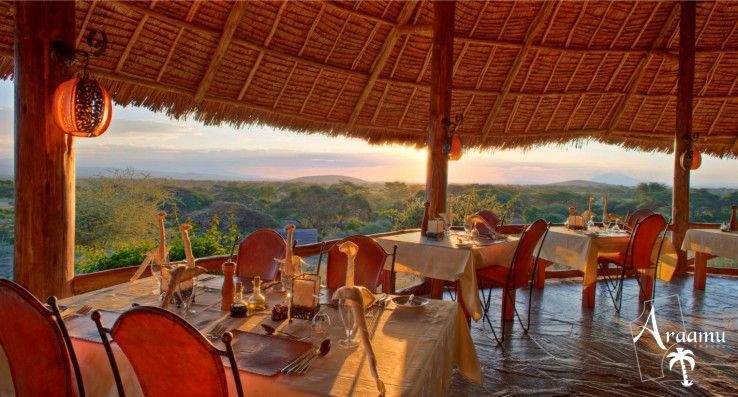 Kenya, Tortilis Camp*****