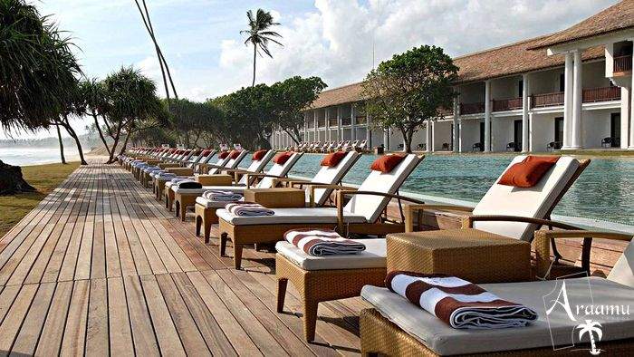 Sri Lanka, The Fortress Hotel & Spa*****