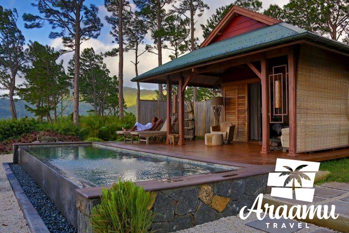 Mauritius, Lakaz Chamarel Exclusive Lodge****+