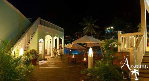 Seychelle-szigetek, Hotel L´archipel****