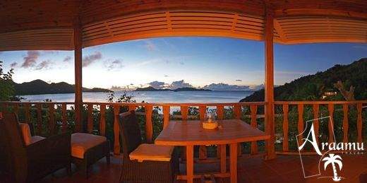 Seychelle-szigetek, Hotel L´archipel****