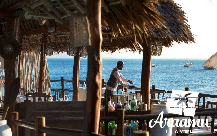 Zanzibár, Diamonds La Gemma Dell Est*****