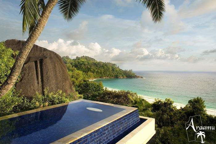 Seychelle-szigetek, Banyan Tree Seychelles*****+