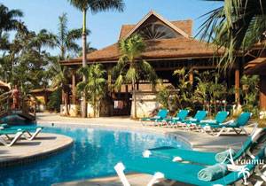 Sunset at the Palms Sunset at the Palms