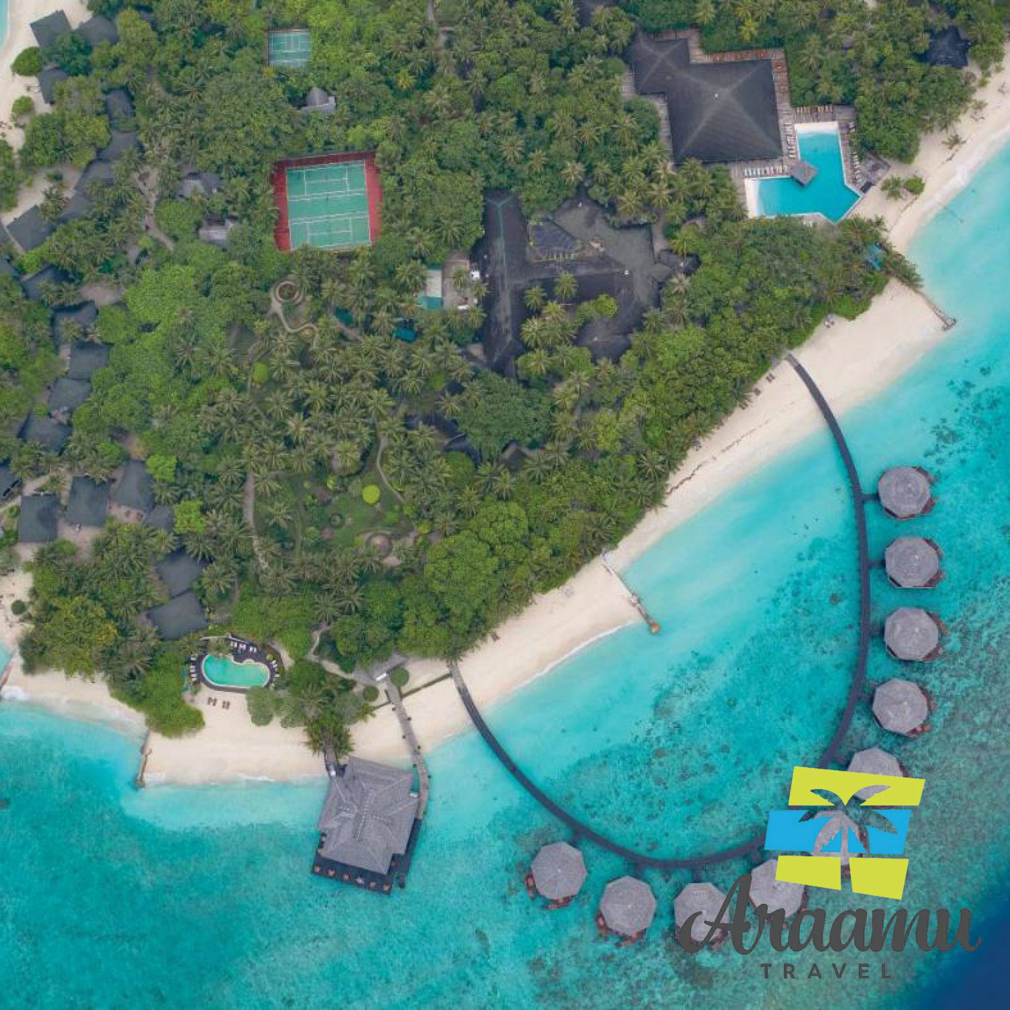 Maldív-szigetek, Adaaran Select Meedhupparu****