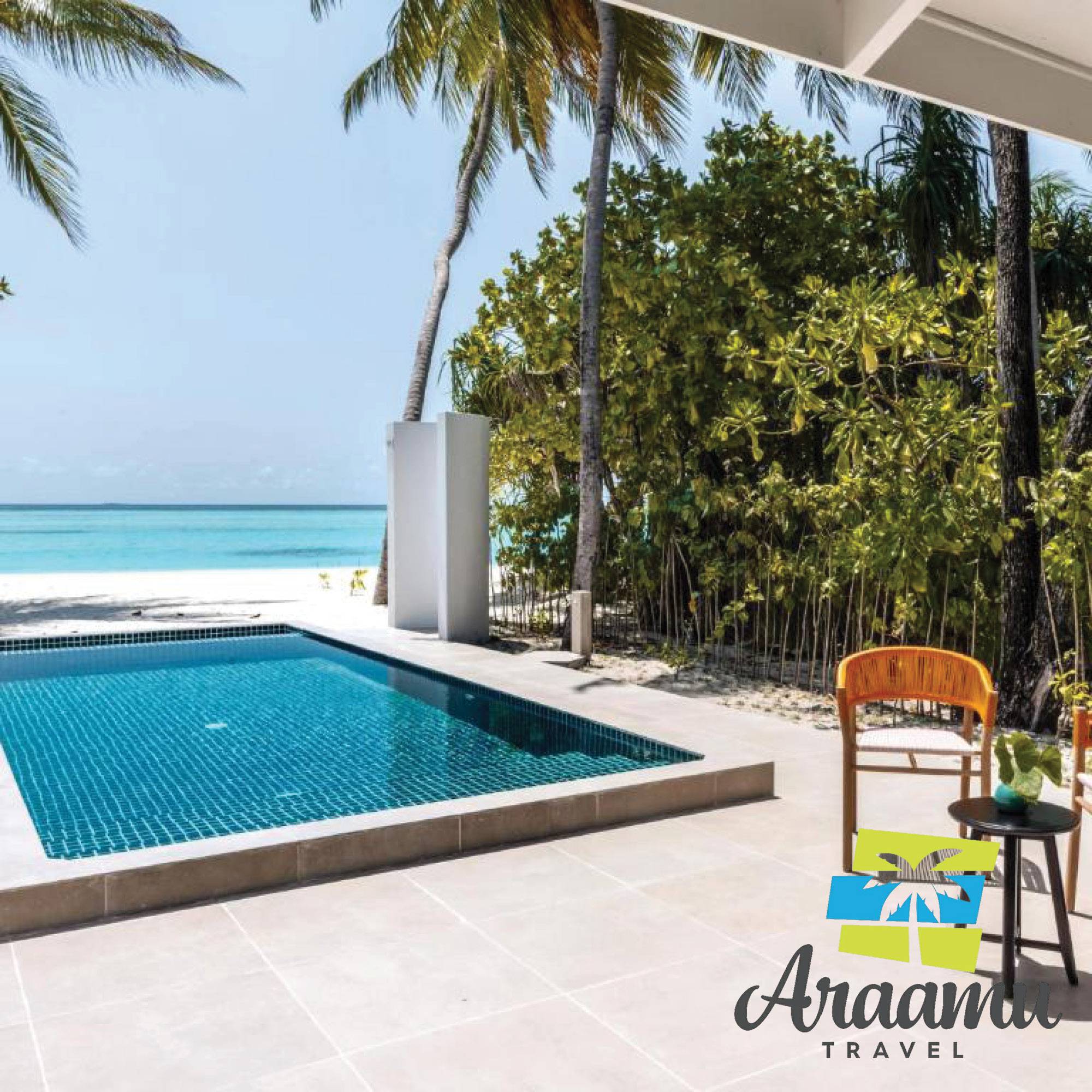 Maldív-szigetek, Villa Park*****