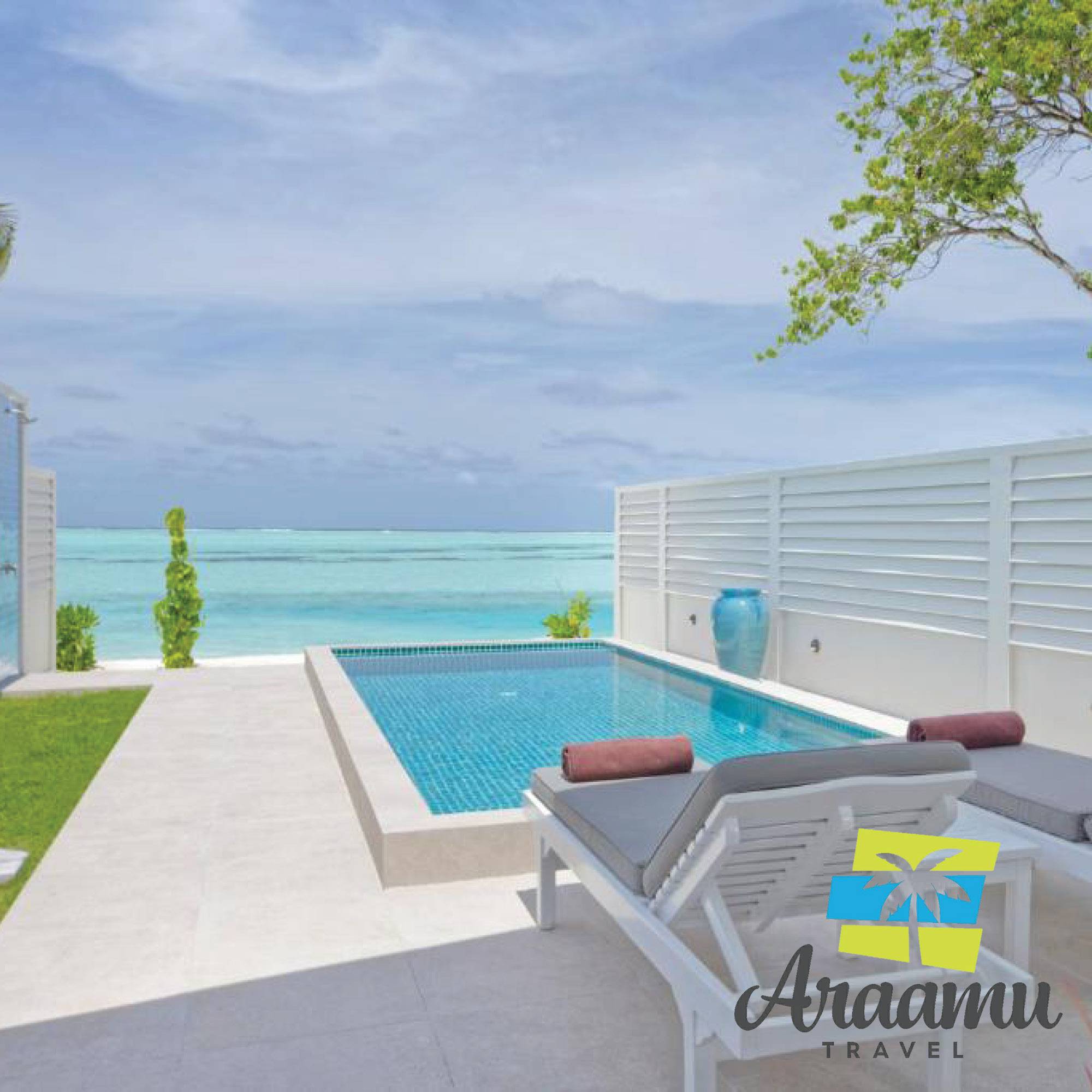 Maldív-szigetek, Villa Park*****